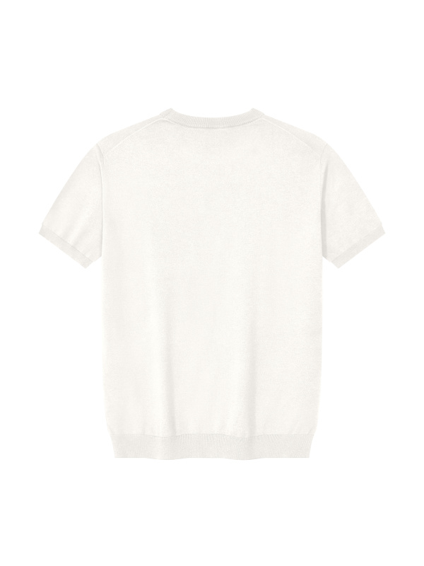 Unisex Crewneck Knit T-Shirt