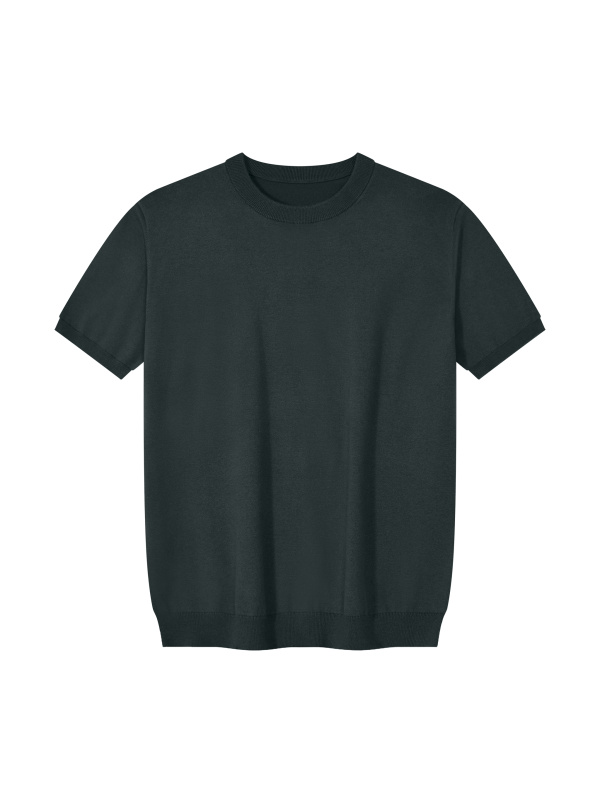 Unisex Crewneck Knit T-Shirt