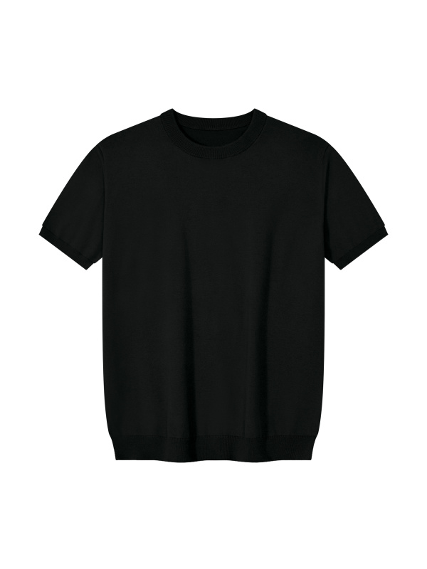 Unisex Crewneck Knit T-Shirt