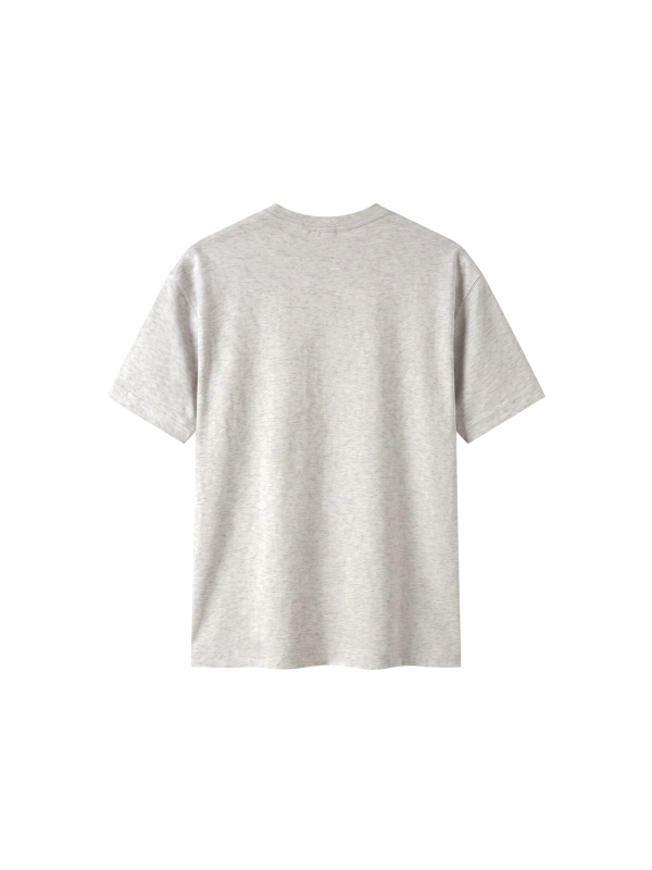 Unisex Loose Fit Crewneck T-Shirt