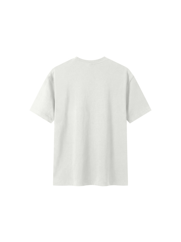 Unisex Loose Fit Crewneck T-Shirt