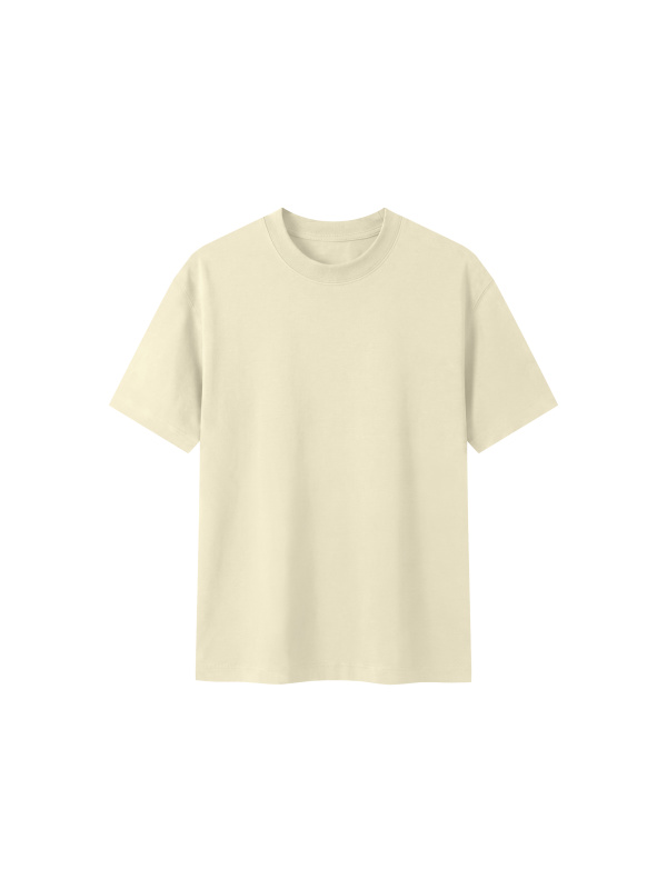 Unisex Loose Fit Crewneck T-Shirt