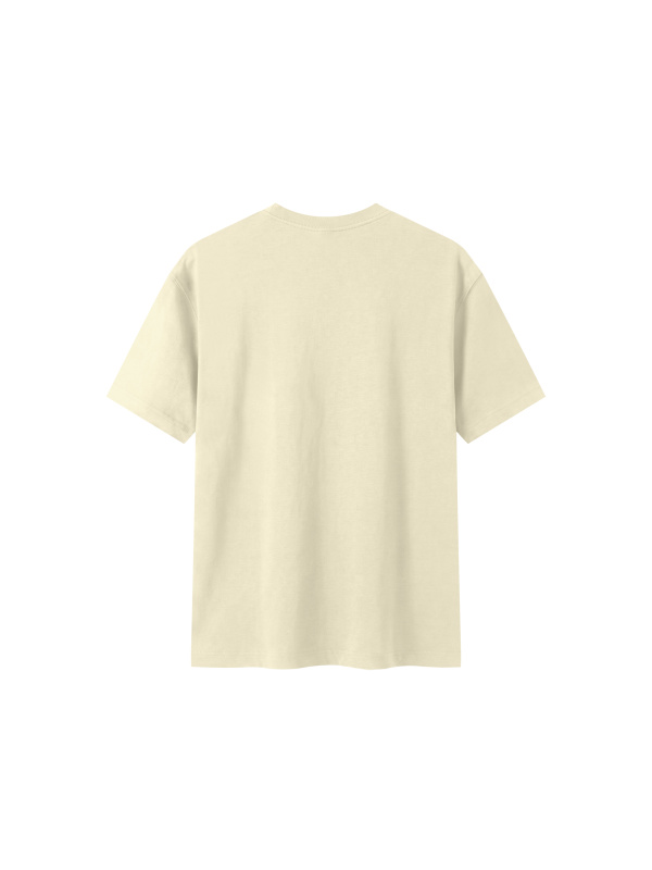 Unisex Loose Fit Crewneck T-Shirt