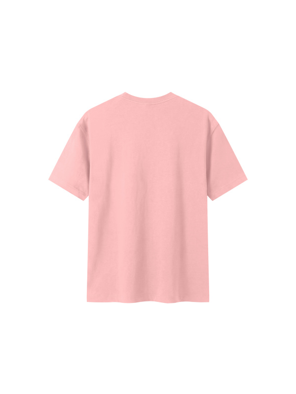 Unisex Loose Fit Crewneck T-Shirt
