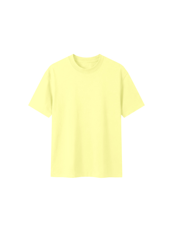 Unisex Loose Fit Crewneck T-Shirt