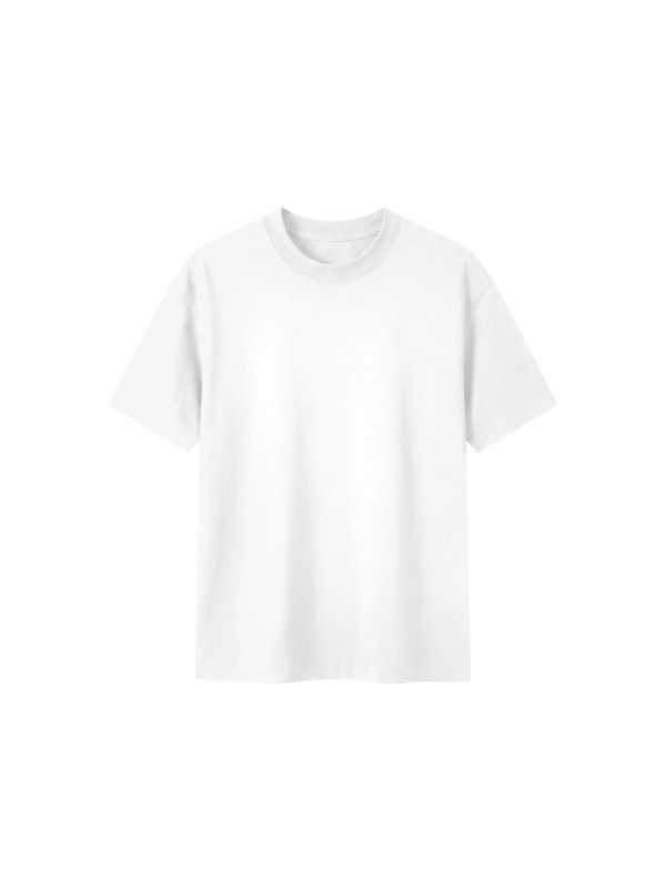 Unisex Loose Fit Crewneck T-Shirt