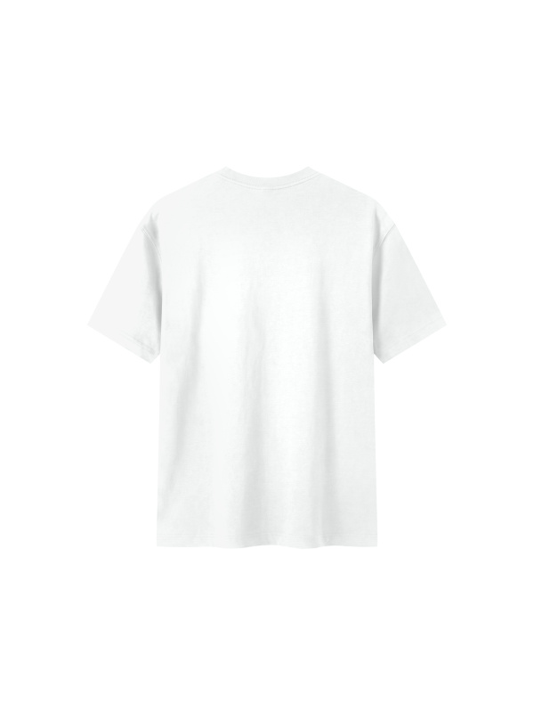 Unisex Loose Fit Crewneck T-Shirt