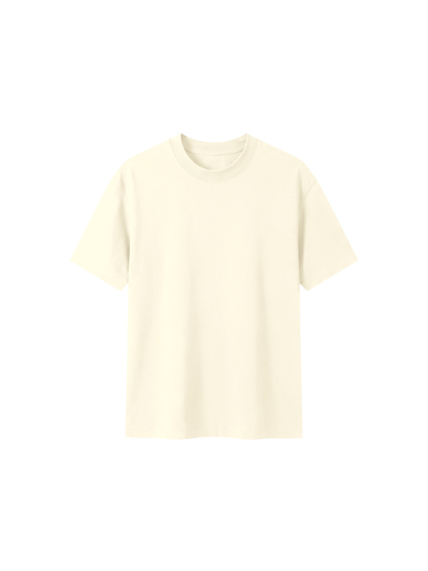 Unisex Loose Fit Crewneck T-Shirt
