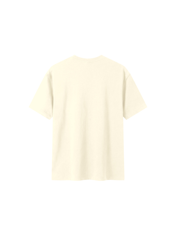 Unisex Loose Fit Crewneck T-Shirt