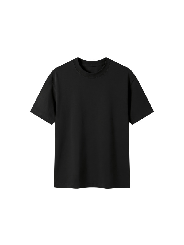 Unisex Loose Fit Crewneck T-Shirt