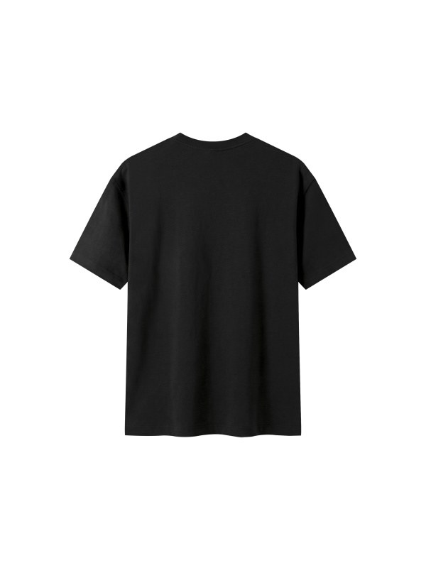 Unisex Loose Fit Crewneck T-Shirt