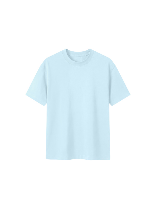 Unisex Loose Fit Crewneck T-Shirt