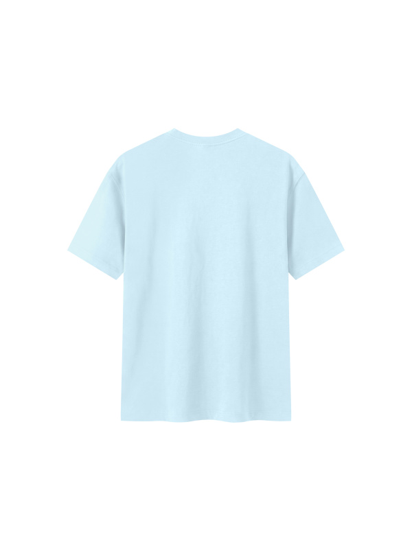 Unisex Loose Fit Crewneck T-Shirt