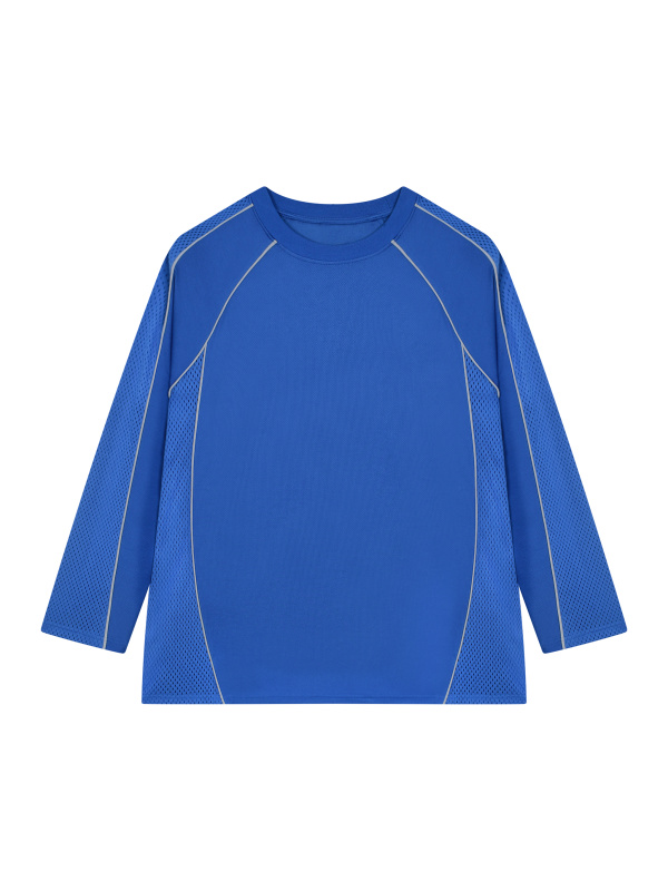 Unisex Paneled Raglan Soccer Jersey