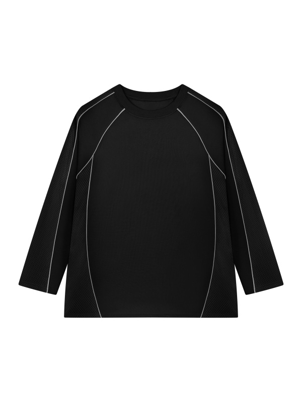 Unisex Paneled Raglan Soccer Jersey