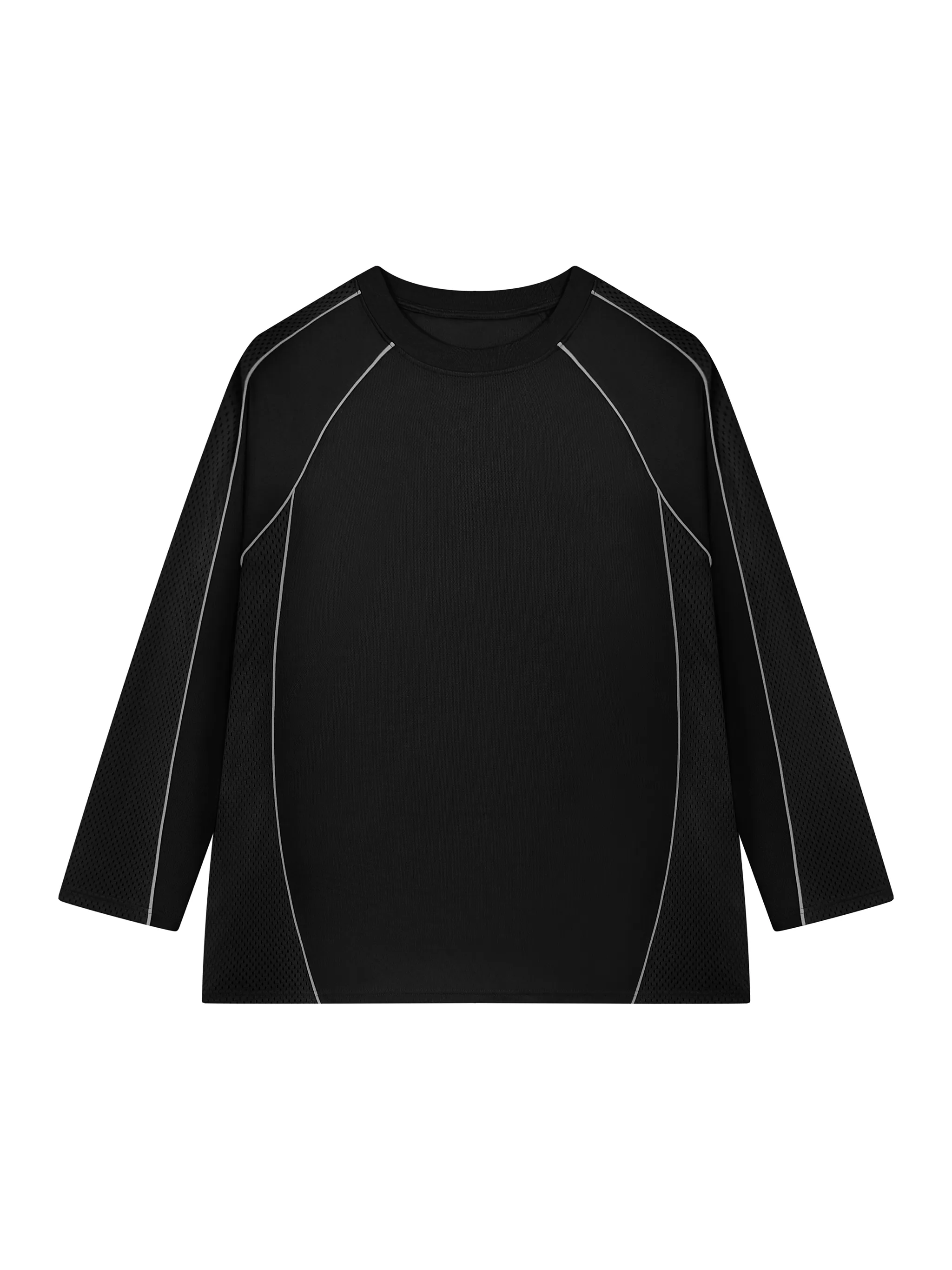 Unisex Paneled Raglan Soccer Jersey