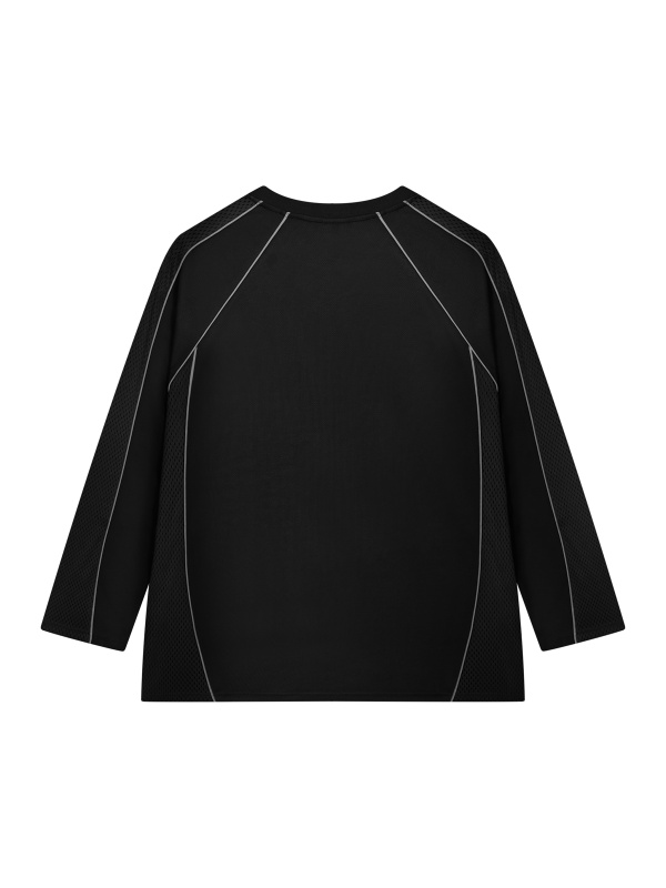 Unisex Paneled Raglan Soccer Jersey