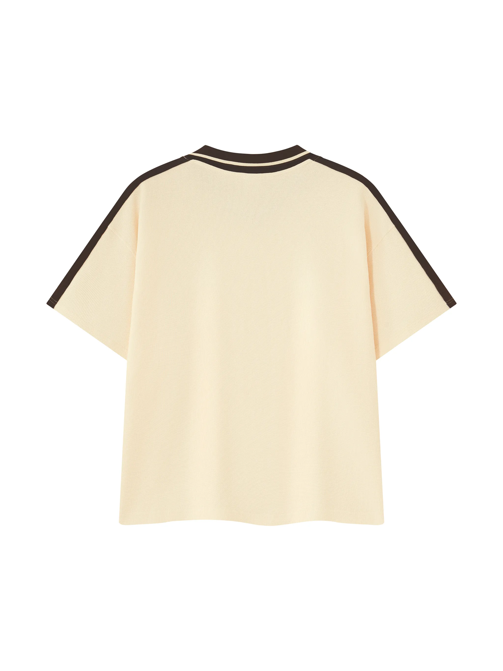 Unisex Color Block Polo Shirt