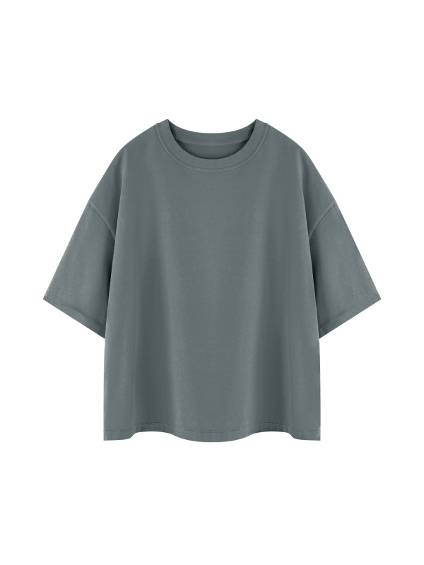 Unisex Vintage Wash Boxy T-Shirt