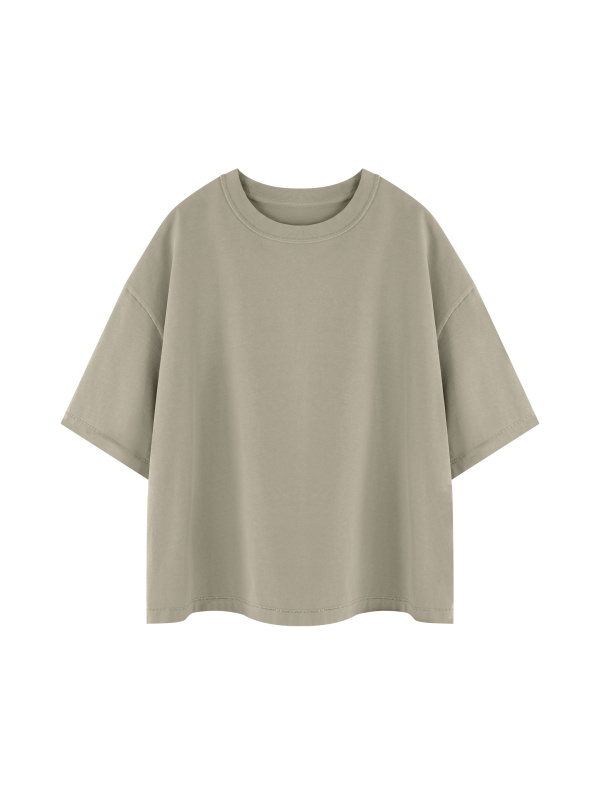 Unisex Vintage Wash Boxy T-Shirt