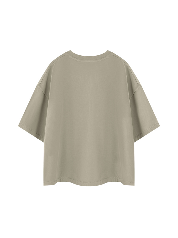 Unisex Vintage Wash Boxy T-Shirt