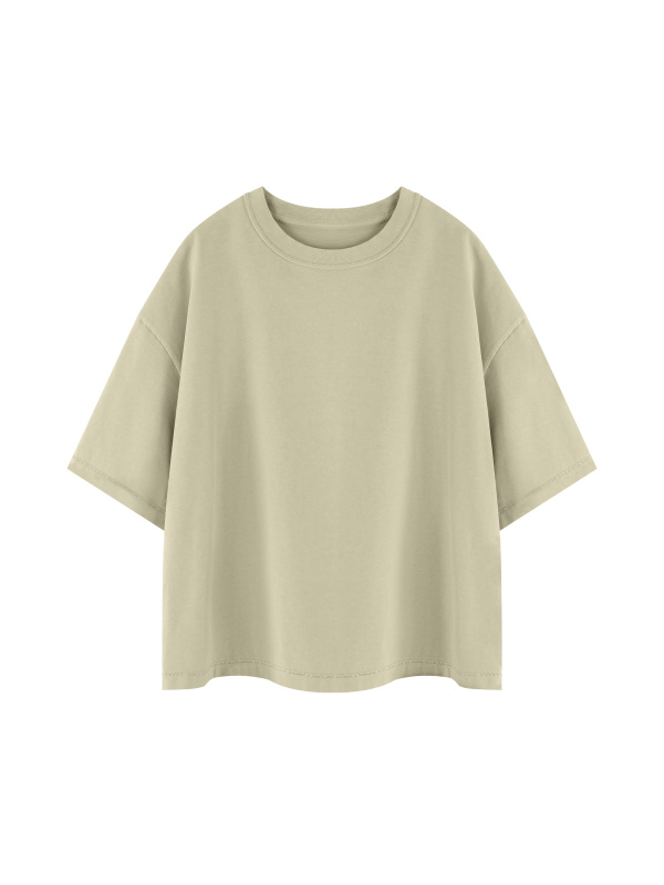 Unisex Vintage Wash Boxy T-Shirt