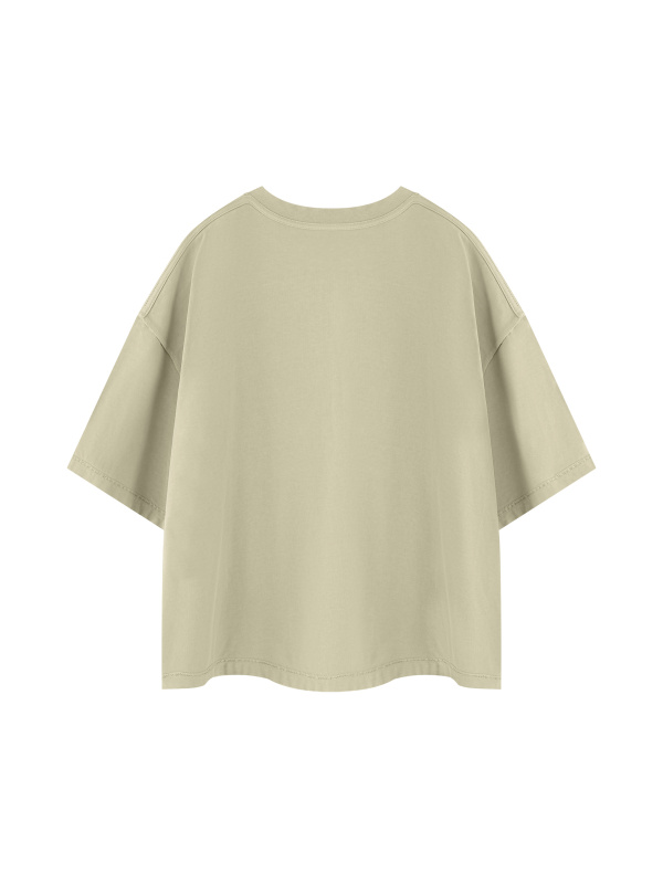 Unisex Vintage Wash Boxy T-Shirt