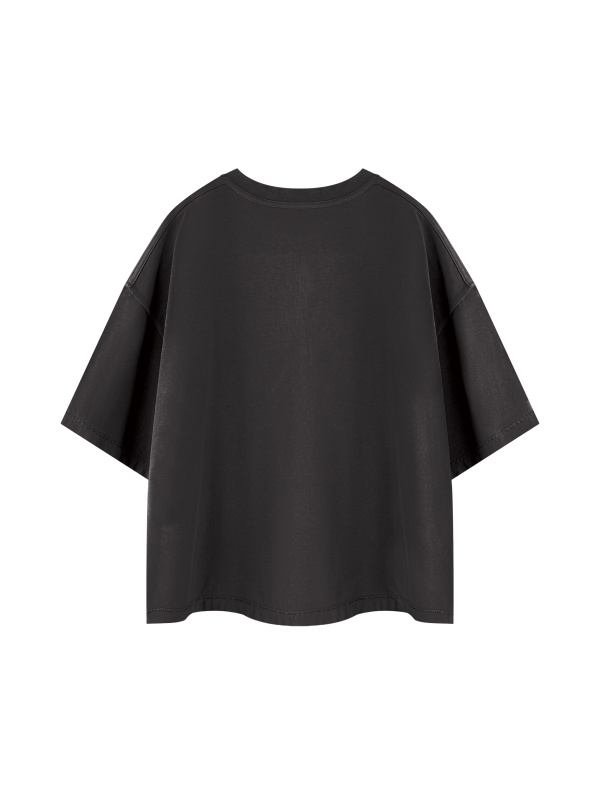 Unisex Vintage Wash Boxy T-Shirt