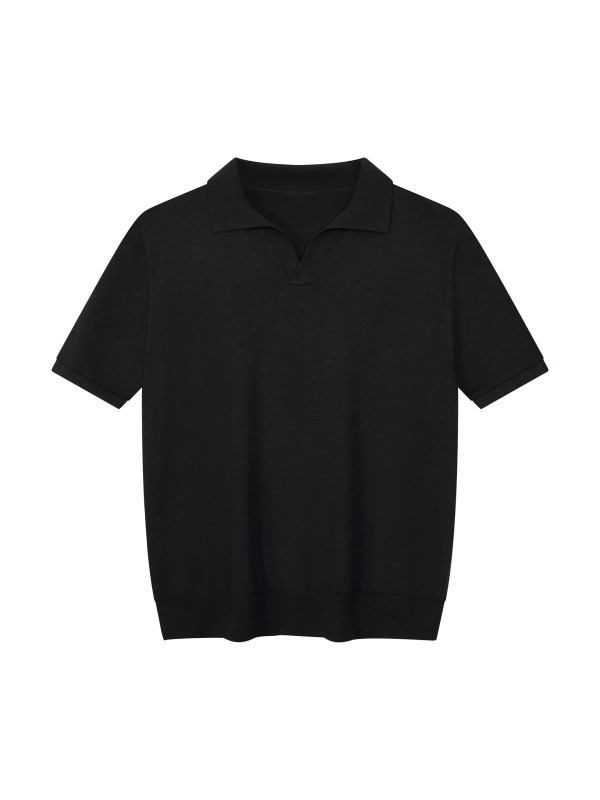 Unisex Heavyweight Oversized Polo Shirt