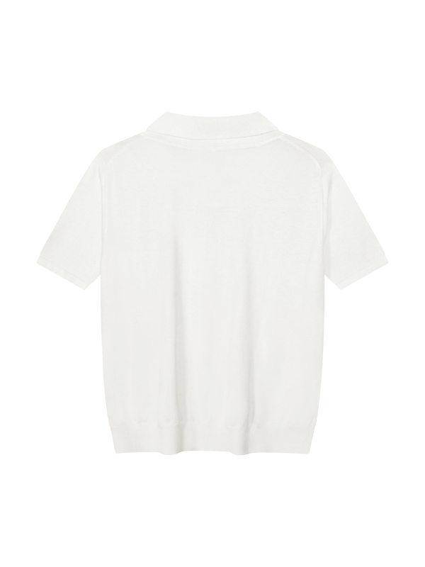 Unisex Heavyweight Oversized Polo Shirt