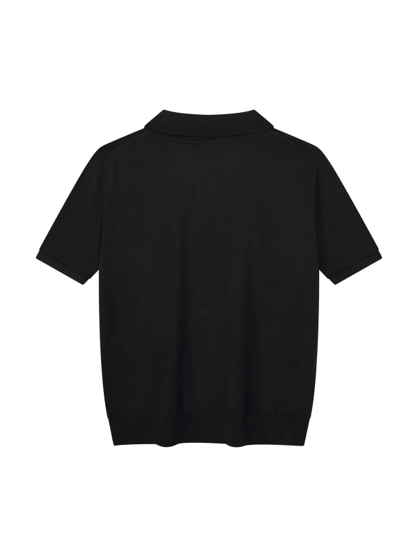 Unisex Heavyweight Oversized Polo Shirt