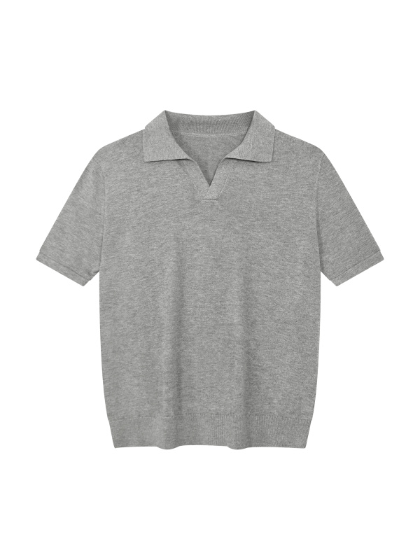 Unisex Heavyweight Oversized Polo Shirt