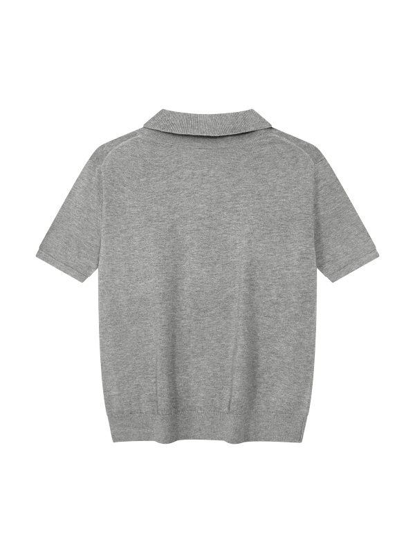 Unisex Heavyweight Oversized Polo Shirt