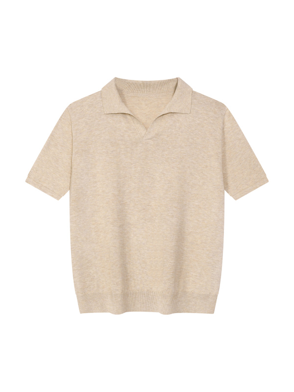 Unisex Heavyweight Oversized Polo Shirt