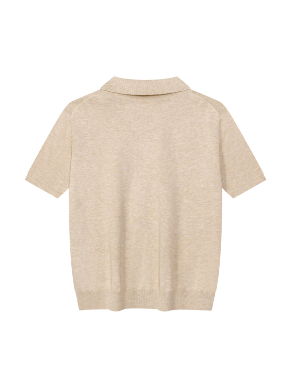 Unisex Heavyweight Oversized Polo Shirt