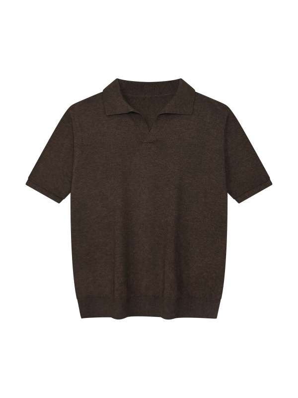 Unisex Heavyweight Oversized Polo Shirt