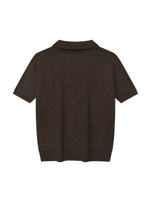Unisex Heavyweight Oversized Polo Shirt