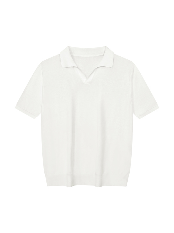 Unisex Heavyweight Oversized Polo Shirt
