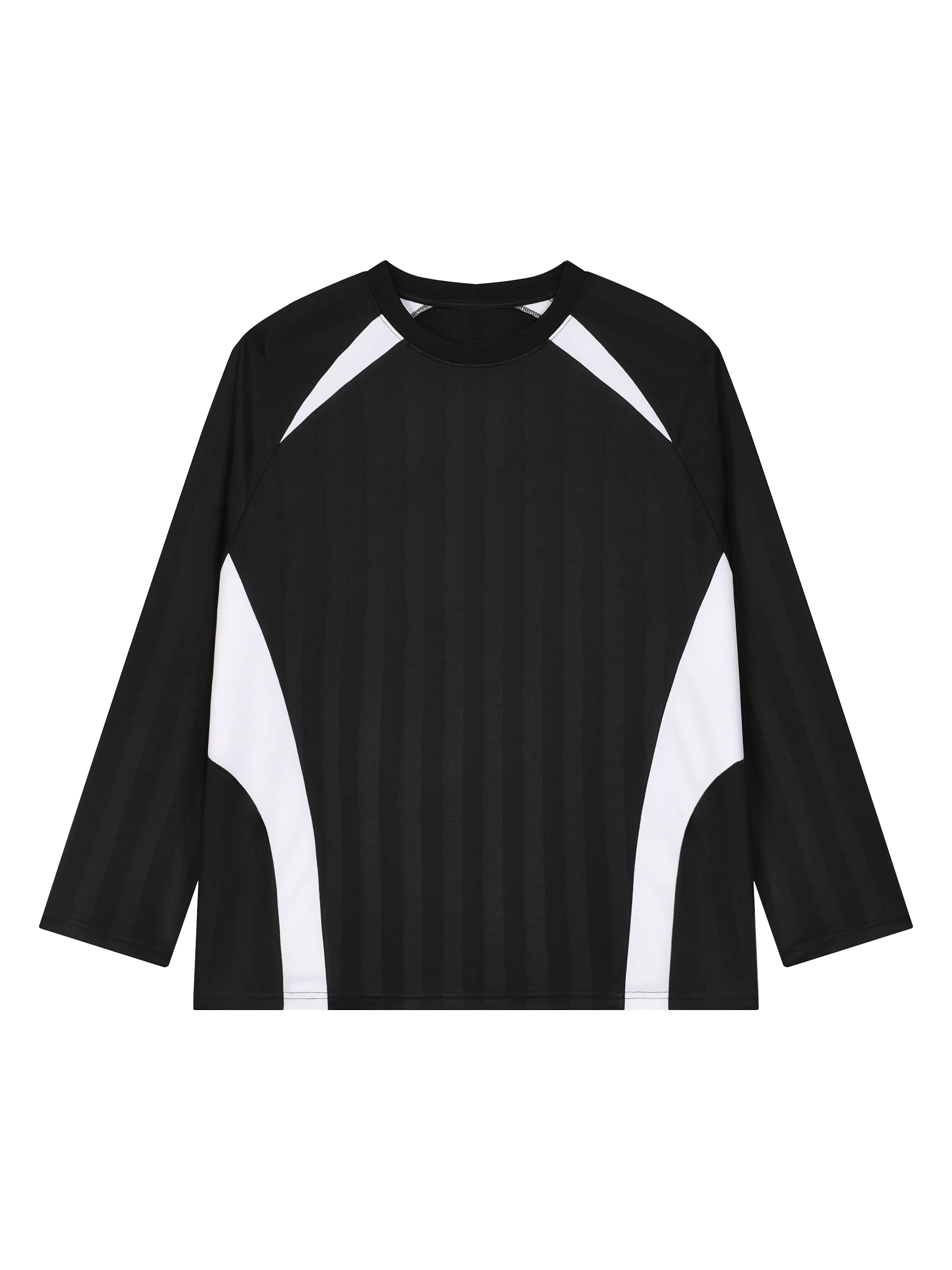 Unisex Color Block Jacquard Soccer Jersey