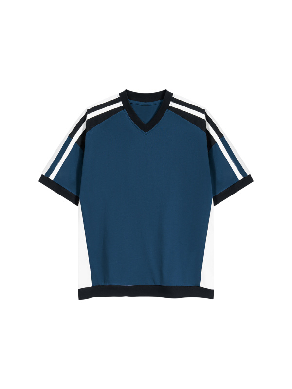 Unisex Color Block Raglan T-Shirt
