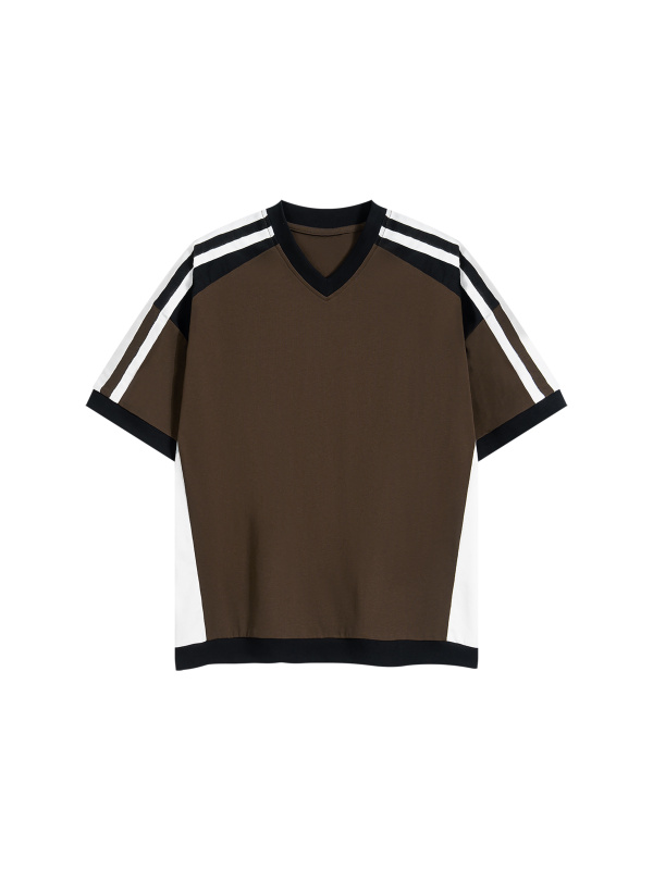 Unisex Color Block Raglan T-Shirt