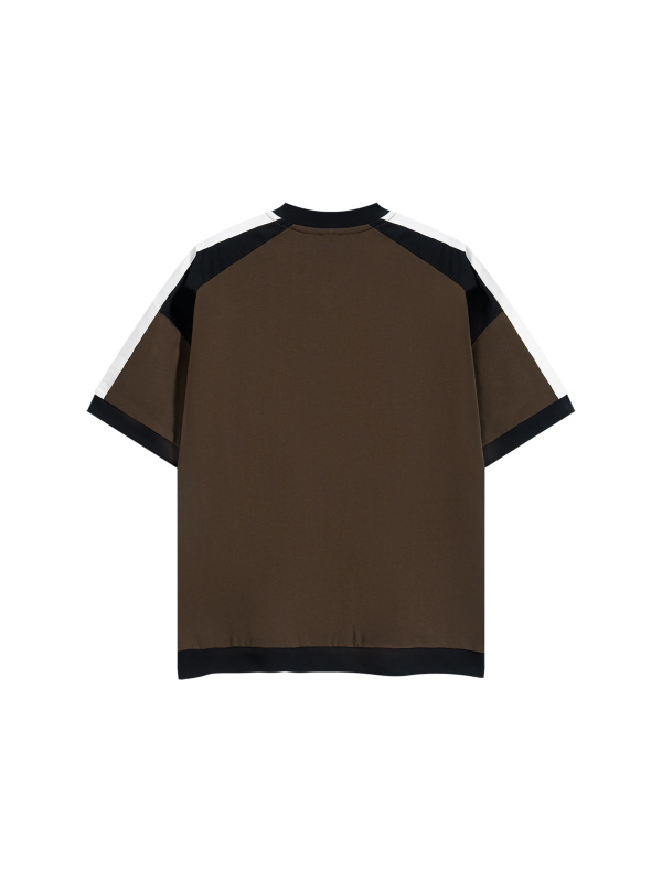 Unisex Color Block Raglan T-Shirt