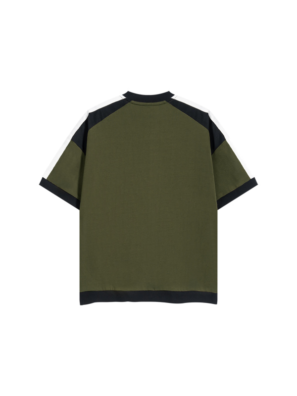 Unisex Color Block Raglan T-Shirt