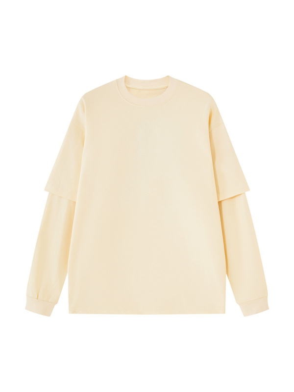 Unisex Layered Oversized T-Shirt