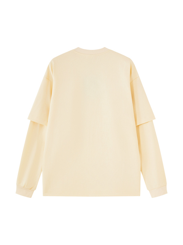 Unisex Layered Oversized T-Shirt