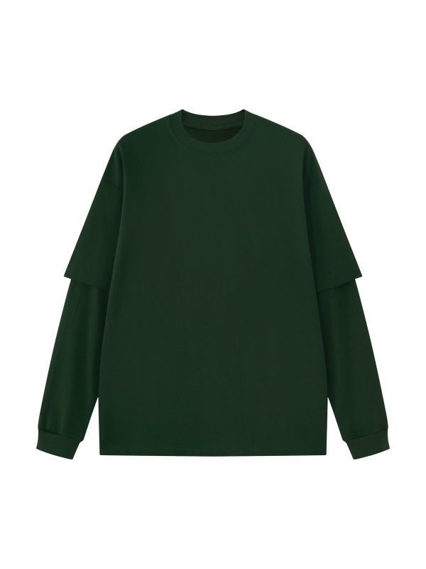 Unisex Layered Oversized T-Shirt