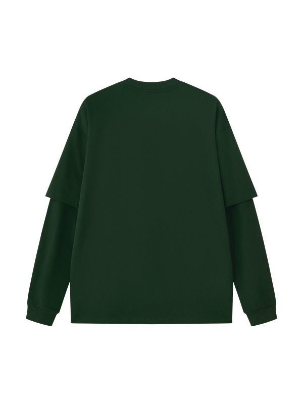 Unisex Layered Oversized T-Shirt