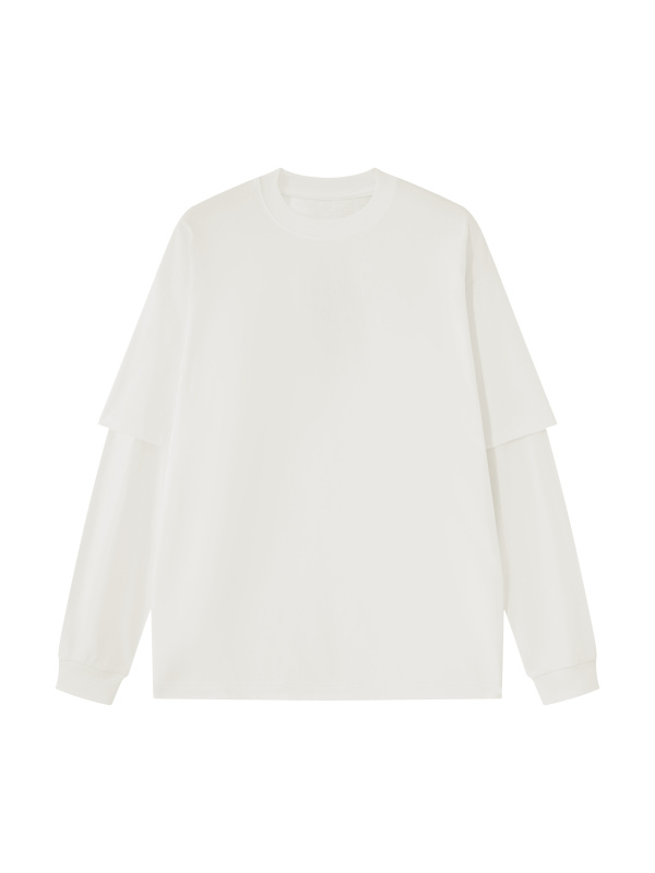 Unisex Layered Oversized T-Shirt