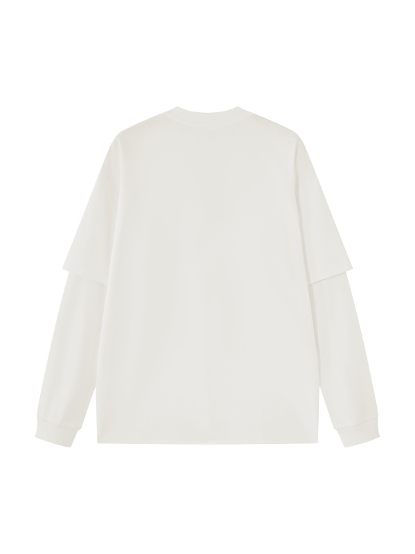 Unisex Layered Oversized T-Shirt