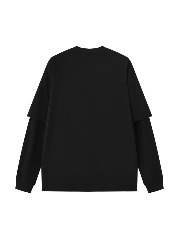 Unisex Layered Oversized T-Shirt